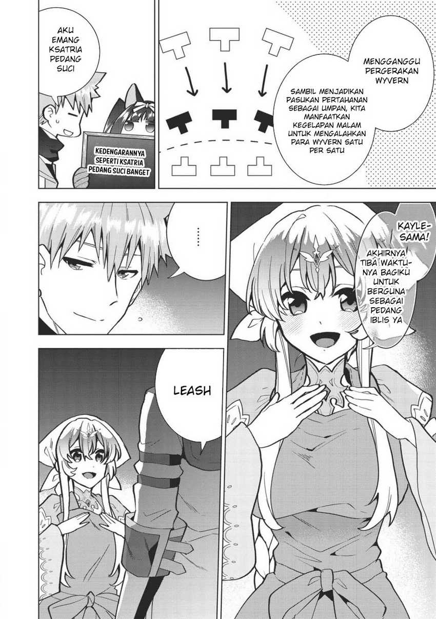 Seikenshi-sama no Maken-chan Chapter 10 - halaman 25