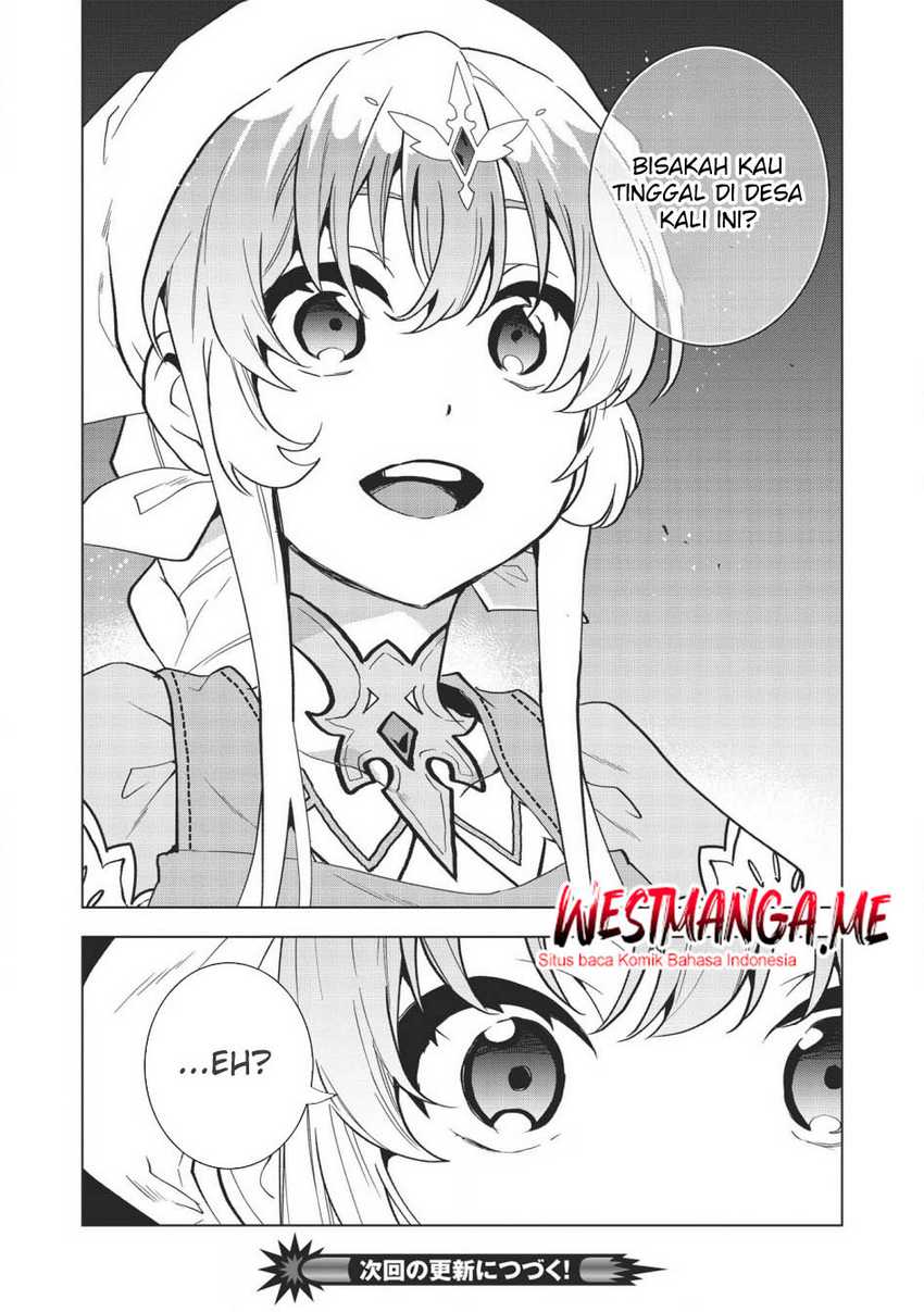 Seikenshi-sama no Maken-chan Chapter 10 - halaman 26