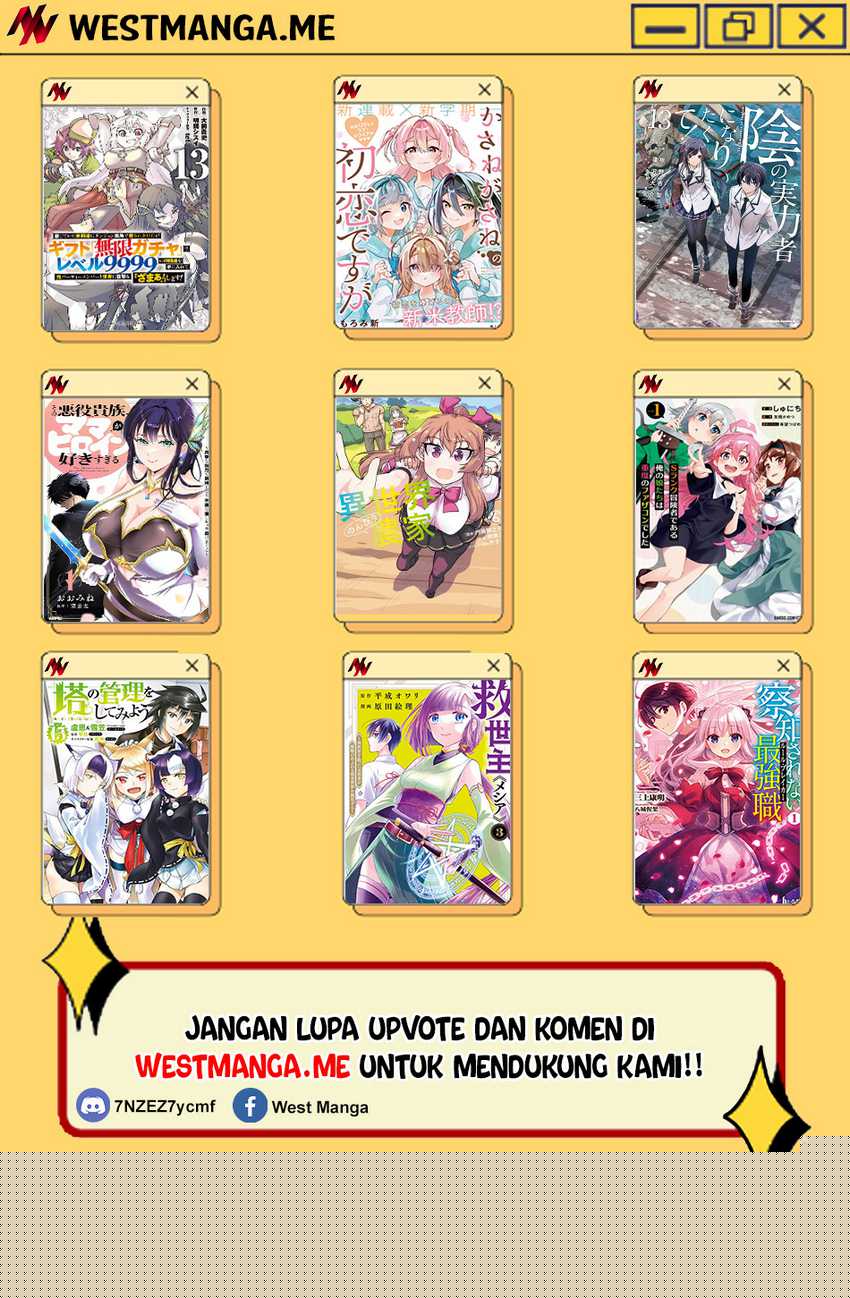 Seikenshi-sama no Maken-chan Chapter 10 - halaman 27