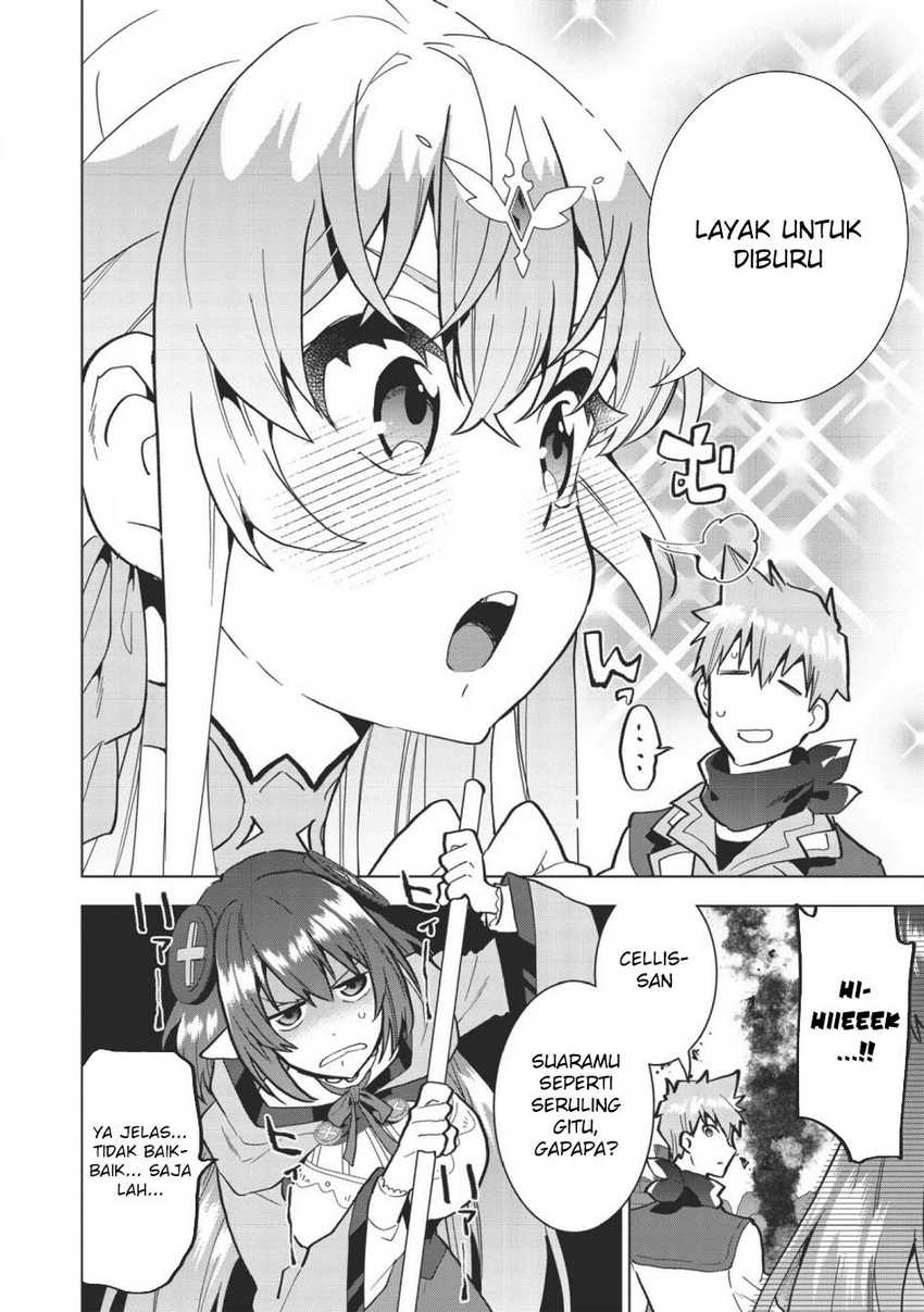 Seikenshi-sama no Maken-chan Chapter 10 - halaman 3