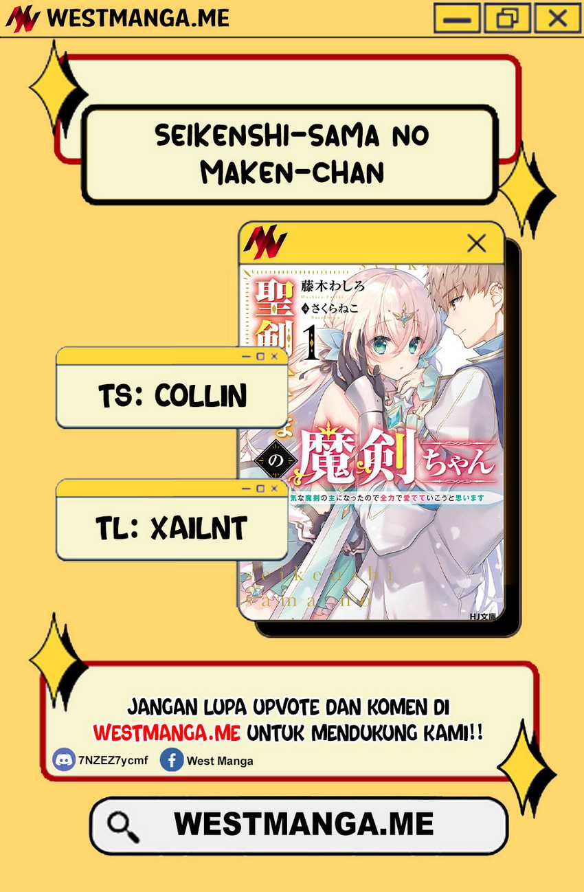 Seikenshi-sama no Maken-chan Chapter 10 - halaman 4
