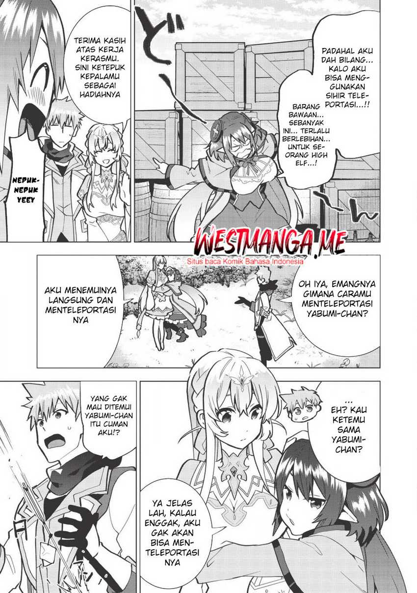 Seikenshi-sama no Maken-chan Chapter 10 - halaman 5
