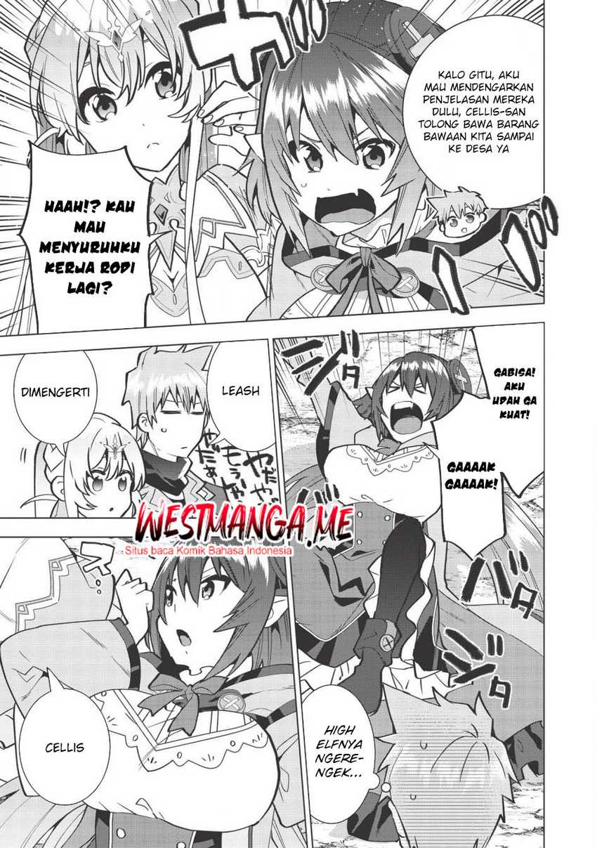 Seikenshi-sama no Maken-chan Chapter 10 - halaman 7