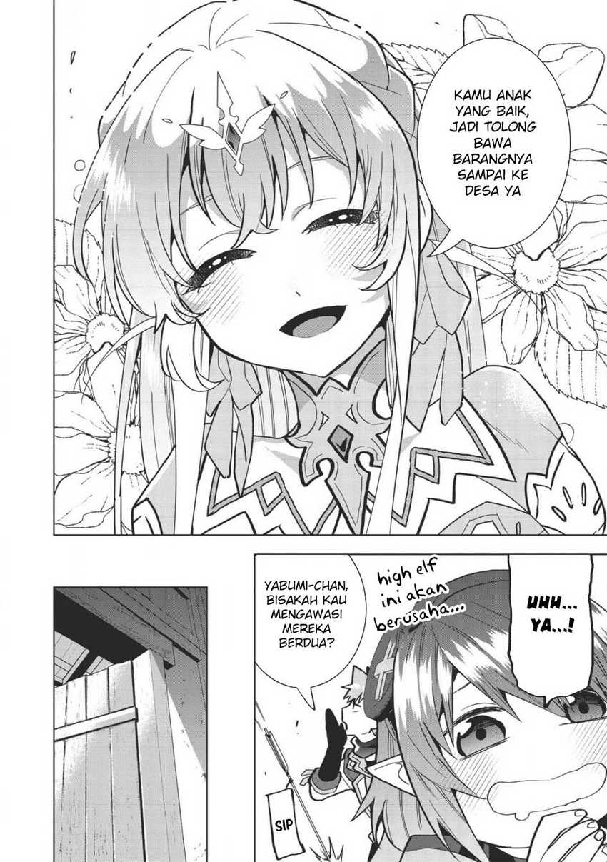 Seikenshi-sama no Maken-chan Chapter 10 - halaman 8