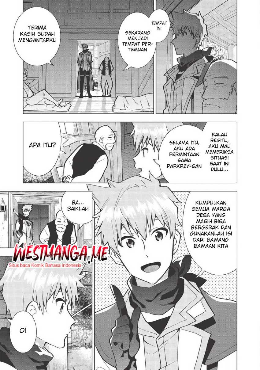 Seikenshi-sama no Maken-chan Chapter 10 - halaman 9