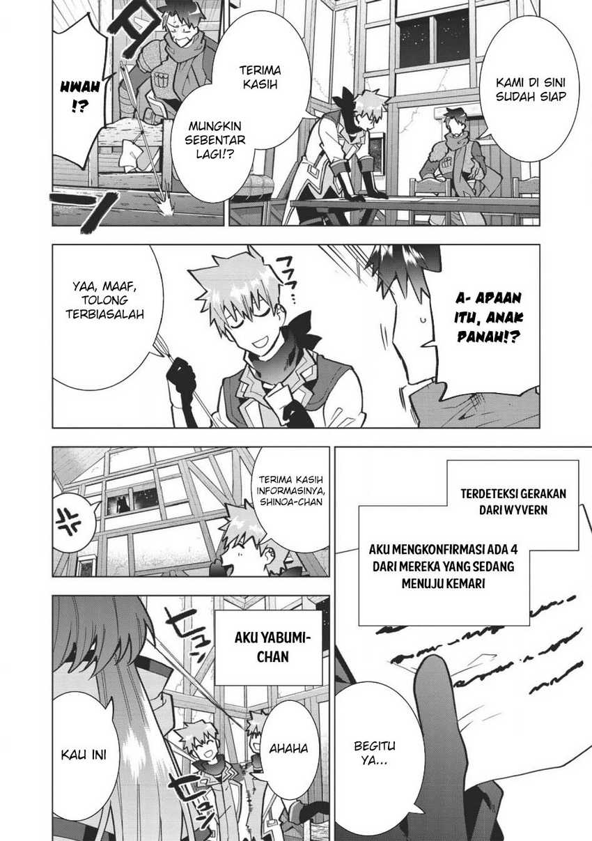 Seikenshi-sama no Maken-chan Chapter 11.2 - halaman 10