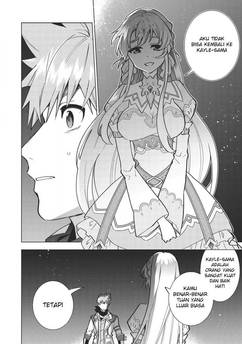 Seikenshi-sama no Maken-chan Chapter 11.2 - halaman 19