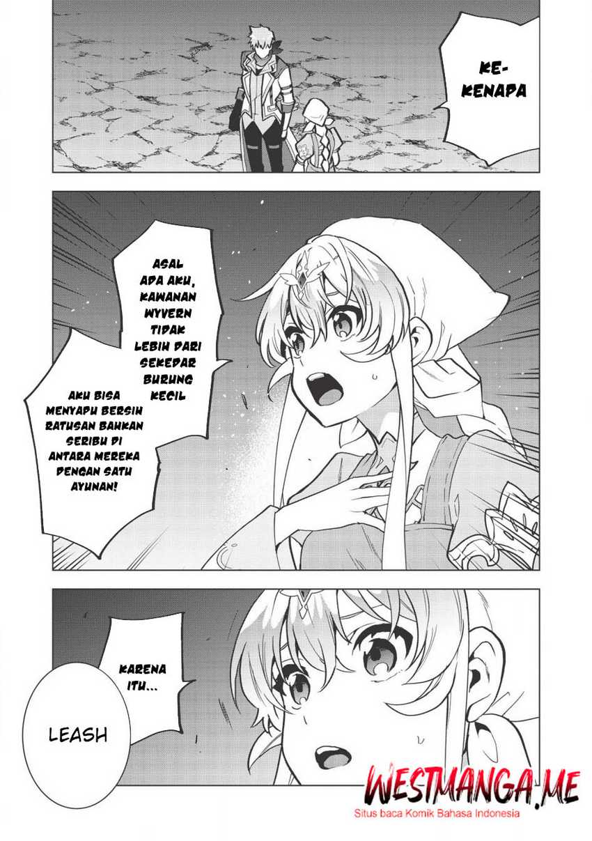 Seikenshi-sama no Maken-chan Chapter 11.2 - halaman 2