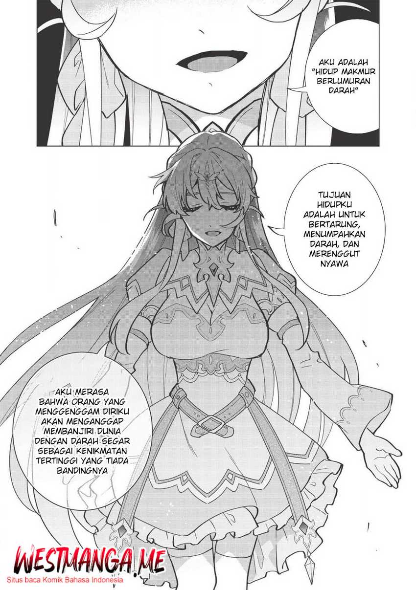 Seikenshi-sama no Maken-chan Chapter 11.2 - halaman 20