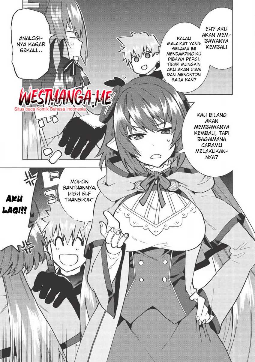 Seikenshi-sama no Maken-chan Chapter 11.2 - halaman 26