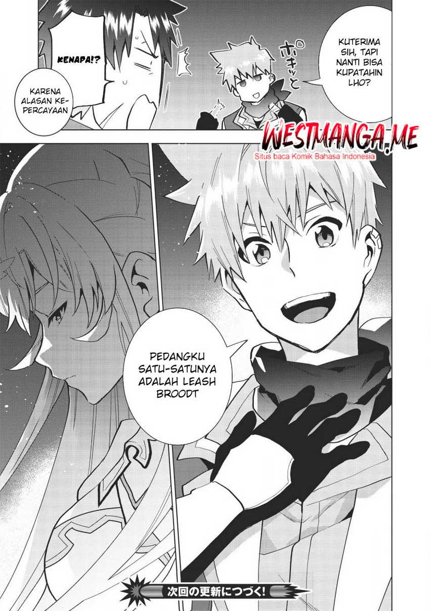 Seikenshi-sama no Maken-chan Chapter 11.2 - halaman 28