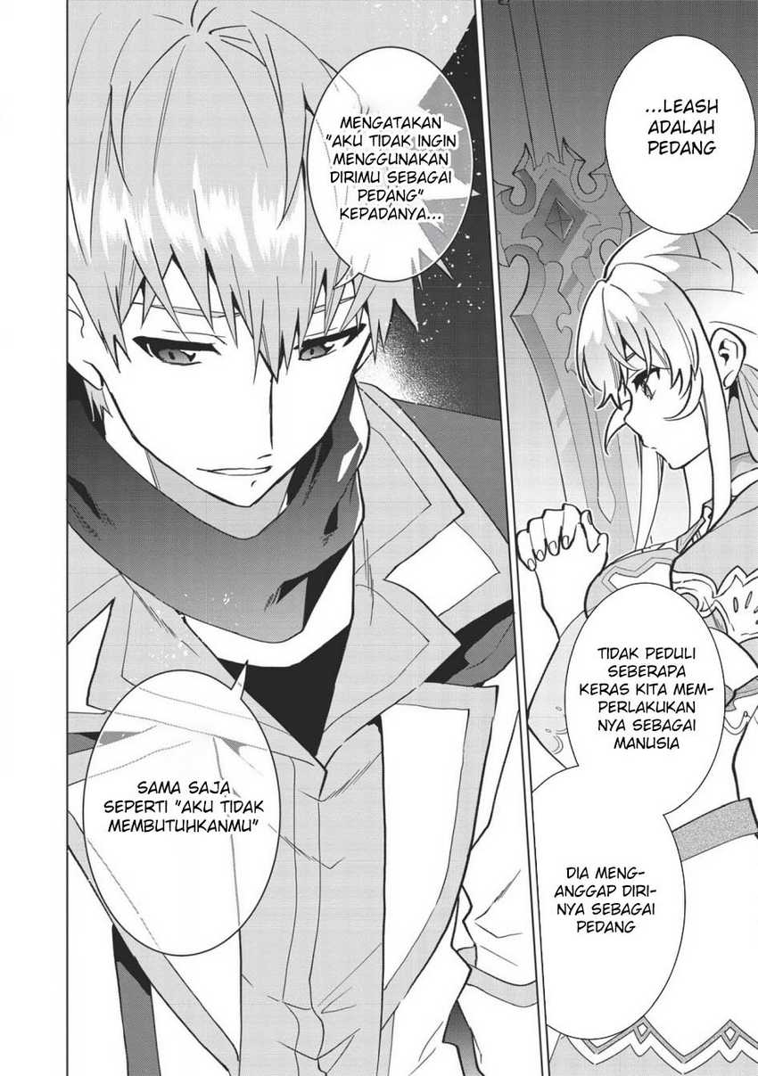 Seikenshi-sama no Maken-chan Chapter 11.2 - halaman 8