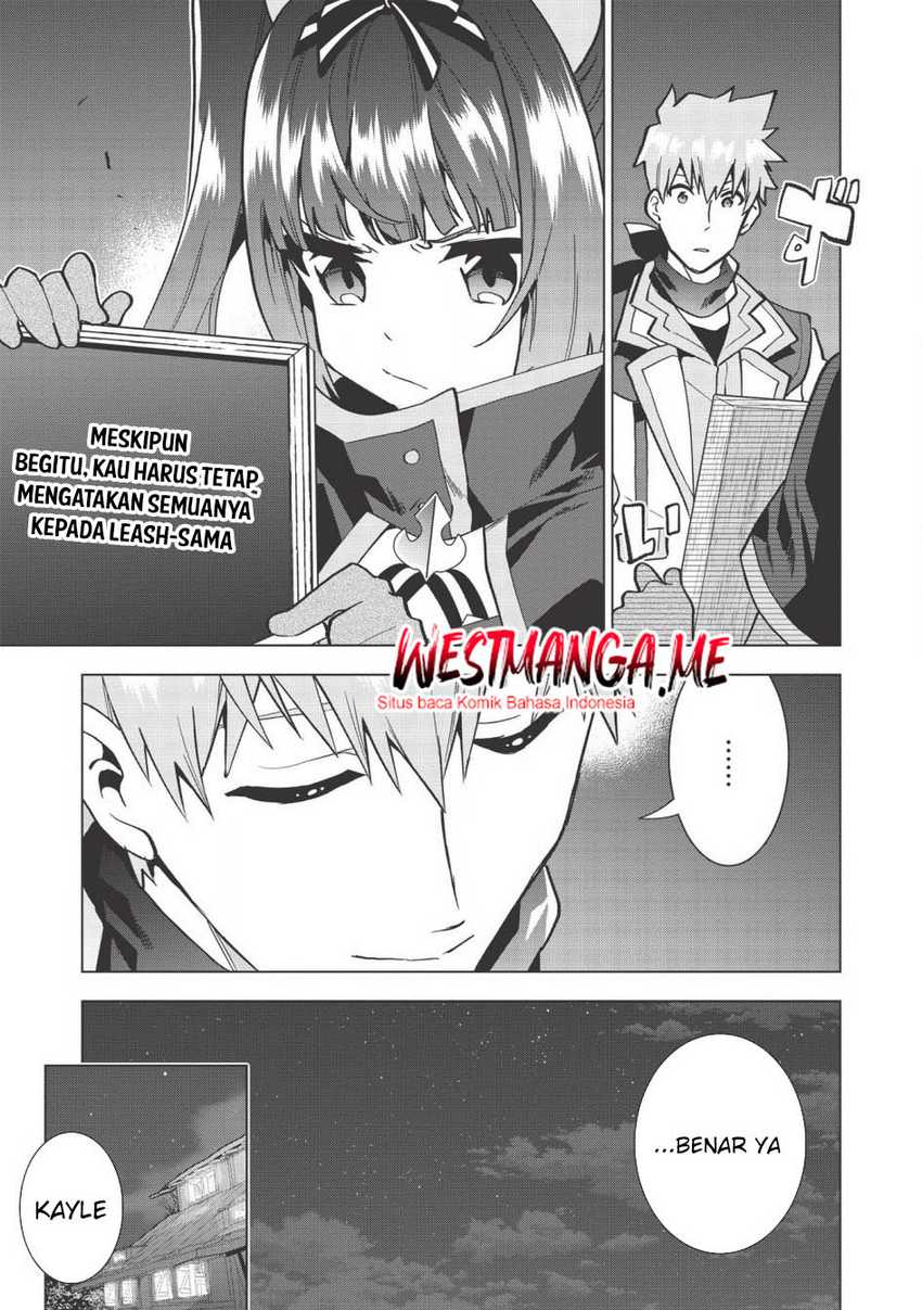 Seikenshi-sama no Maken-chan Chapter 11.2 - halaman 9