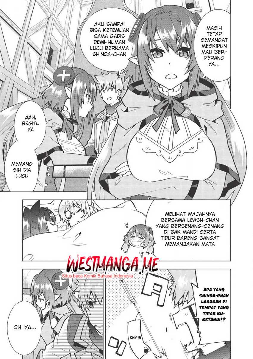 Seikenshi-sama no Maken-chan Chapter 11 - halaman 11