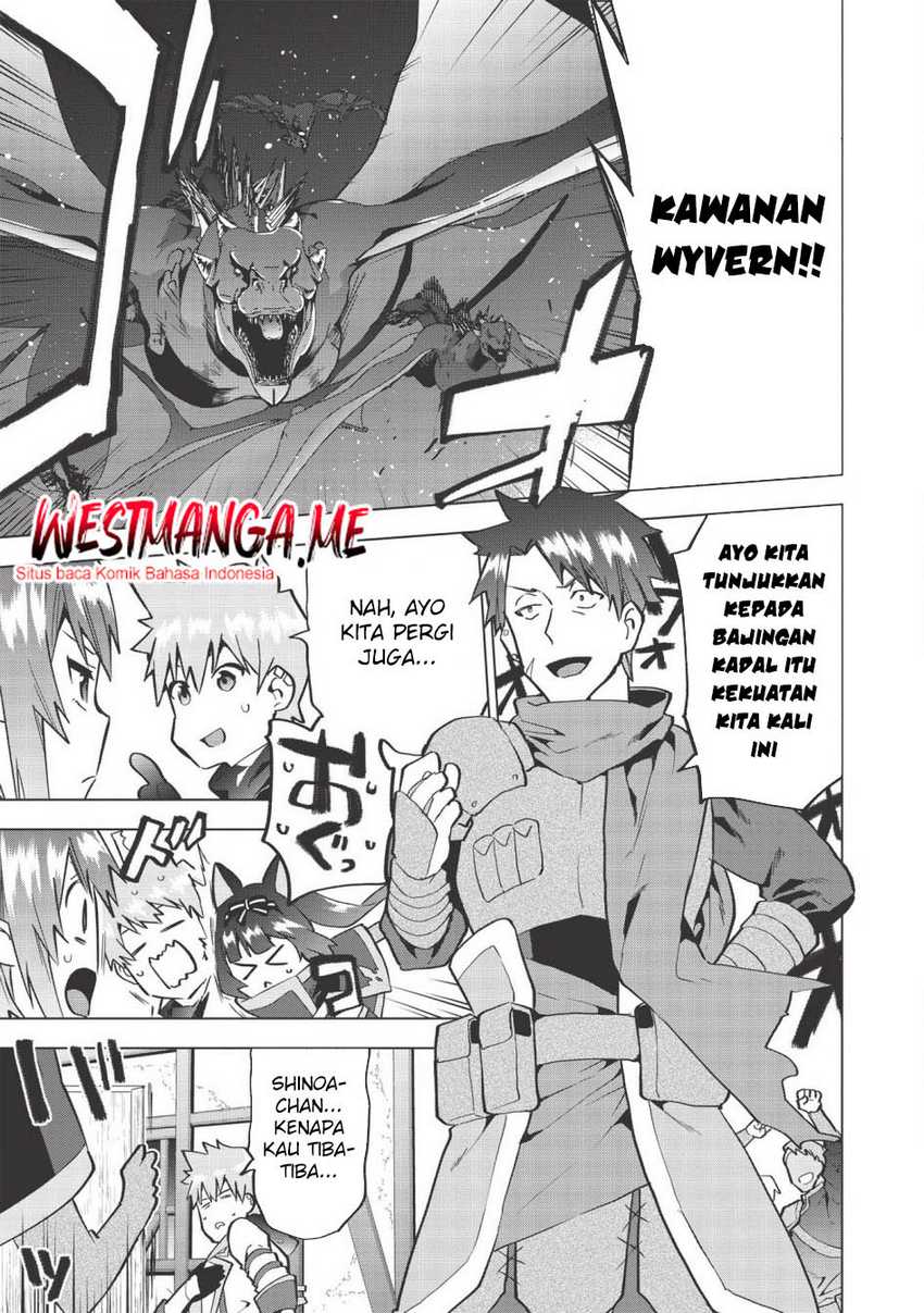 Seikenshi-sama no Maken-chan Chapter 11 - halaman 13