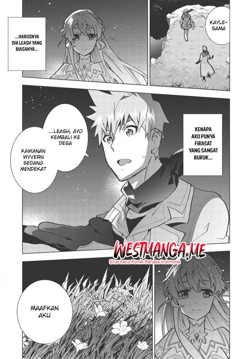 Seikenshi-sama no Maken-chan Chapter 11 - halaman 17