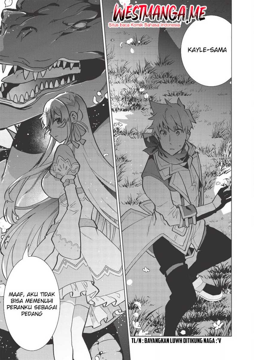 Seikenshi-sama no Maken-chan Chapter 11 - halaman 22