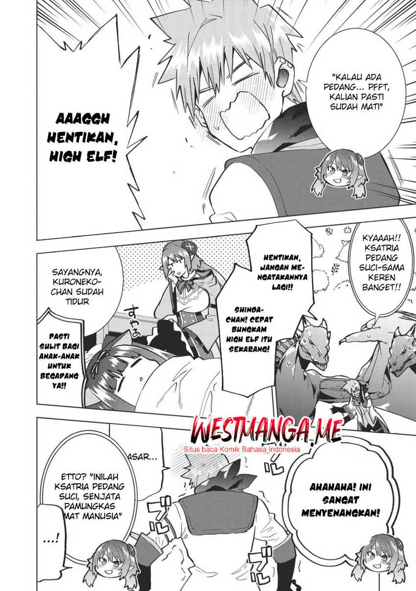 Seikenshi-sama no Maken-chan Chapter 12 - halaman 10