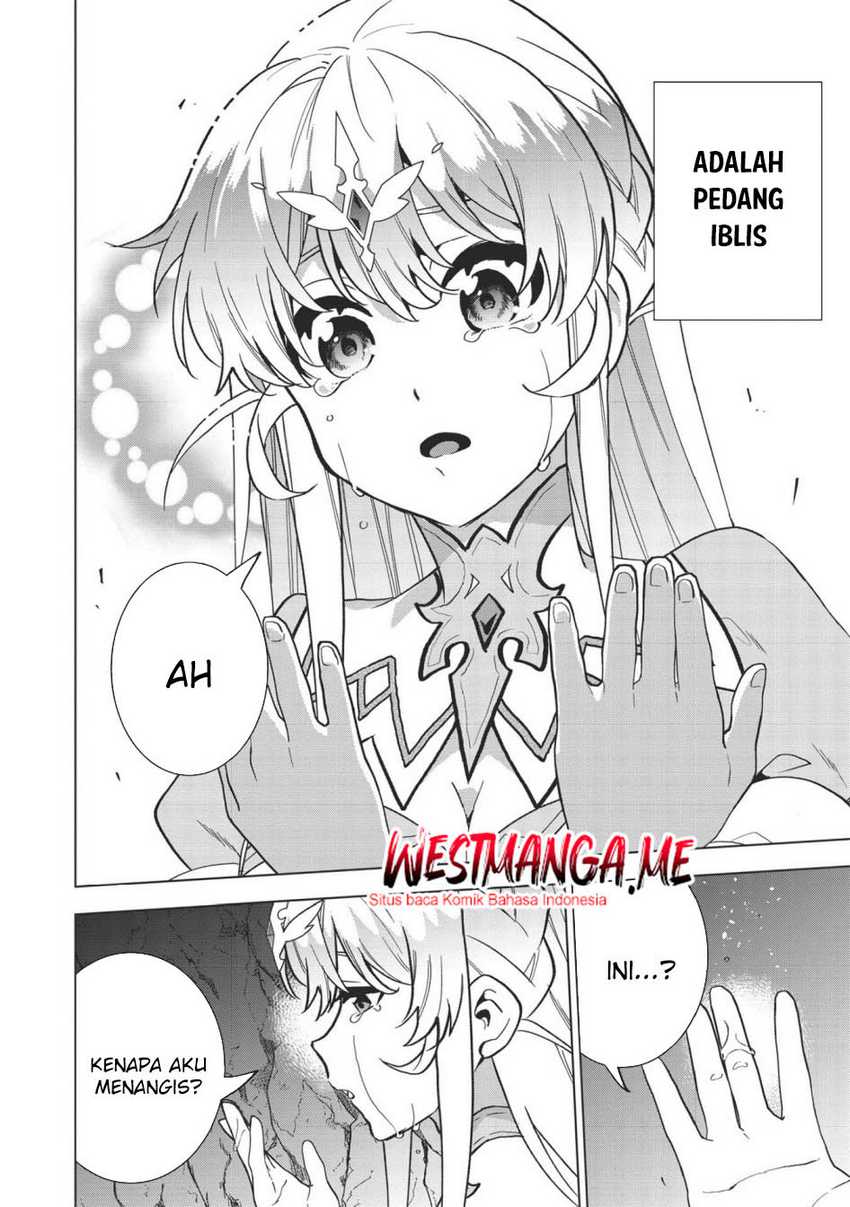 Seikenshi-sama no Maken-chan Chapter 12 - halaman 14