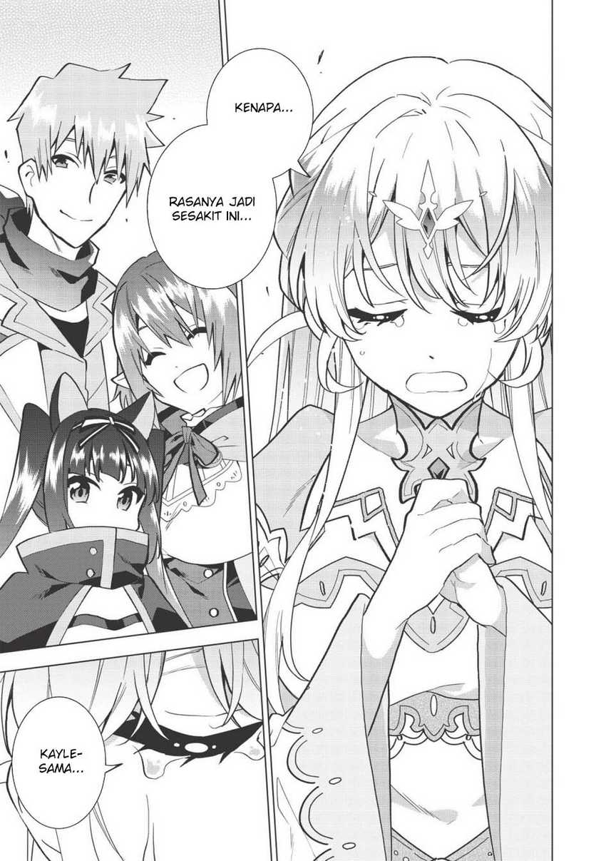 Seikenshi-sama no Maken-chan Chapter 12 - halaman 15
