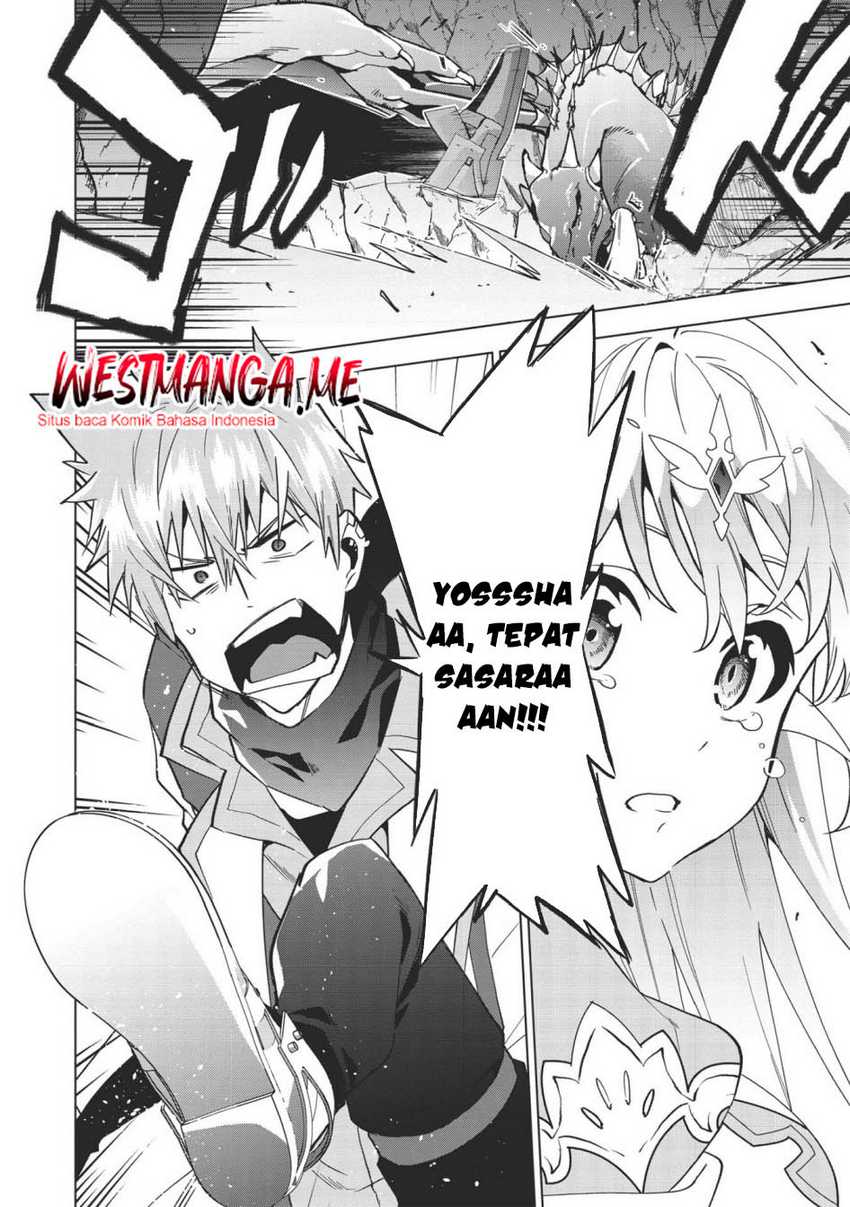 Seikenshi-sama no Maken-chan Chapter 12 - halaman 16