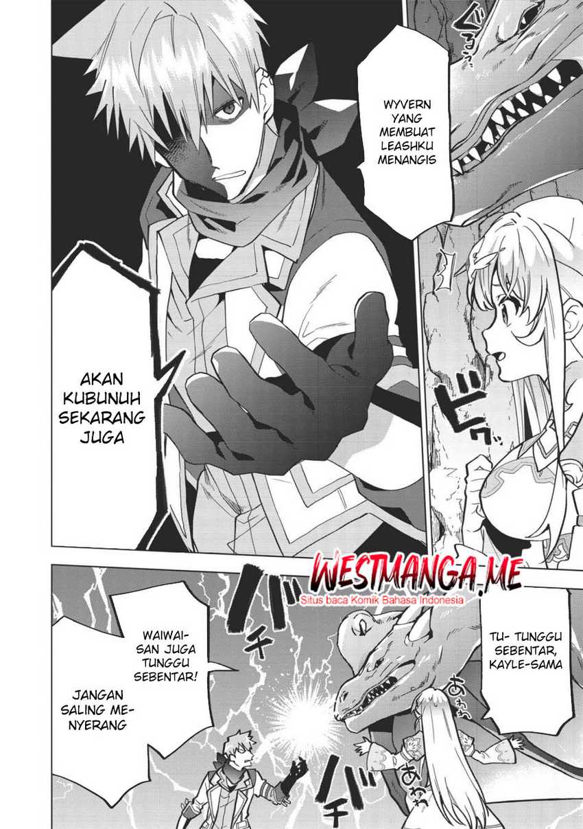 Seikenshi-sama no Maken-chan Chapter 12 - halaman 19