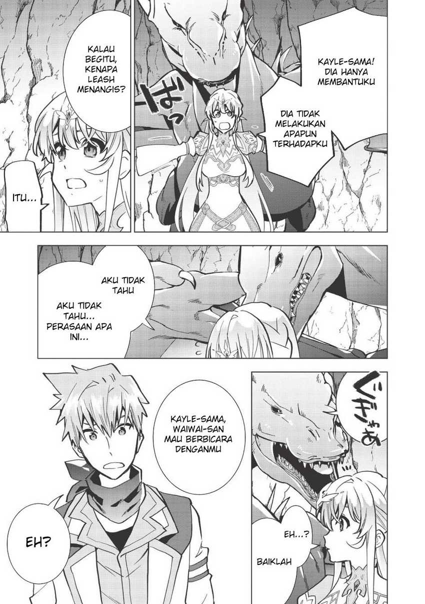 Seikenshi-sama no Maken-chan Chapter 12 - halaman 20