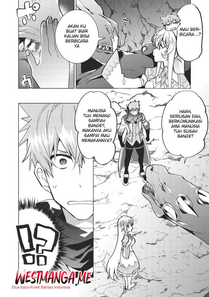 Seikenshi-sama no Maken-chan Chapter 12 - halaman 21