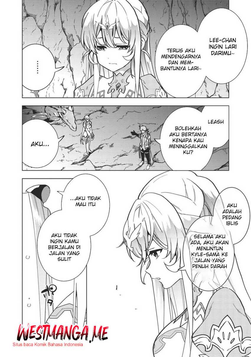Seikenshi-sama no Maken-chan Chapter 12 - halaman 23