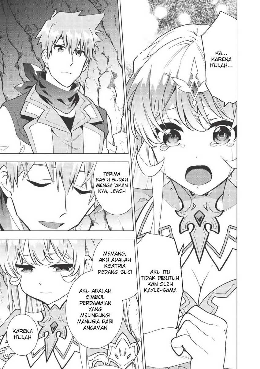 Seikenshi-sama no Maken-chan Chapter 12 - halaman 24
