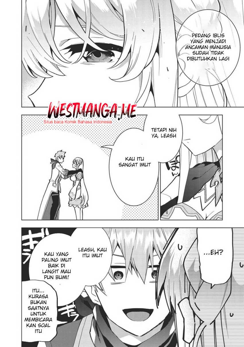 Seikenshi-sama no Maken-chan Chapter 12 - halaman 25