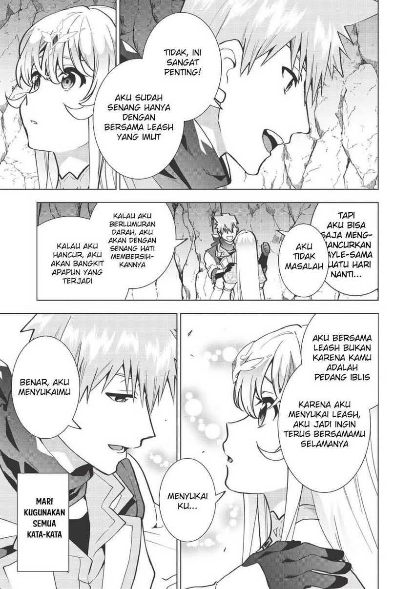 Seikenshi-sama no Maken-chan Chapter 12 - halaman 26