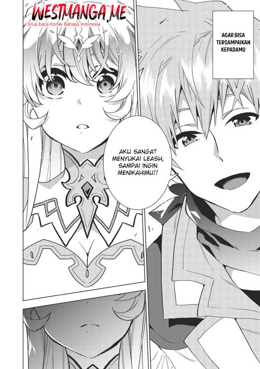 Seikenshi-sama no Maken-chan Chapter 12 - halaman 27