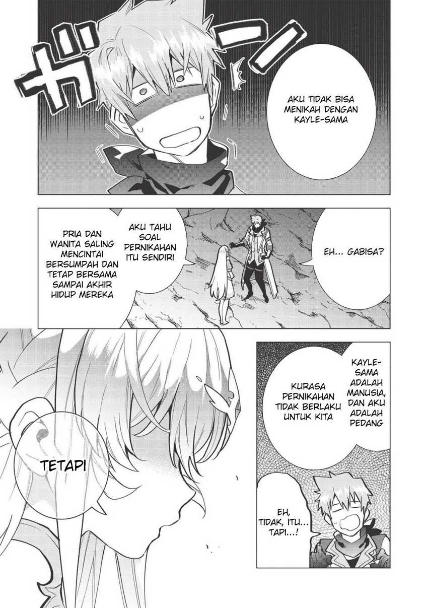 Seikenshi-sama no Maken-chan Chapter 12 - halaman 28