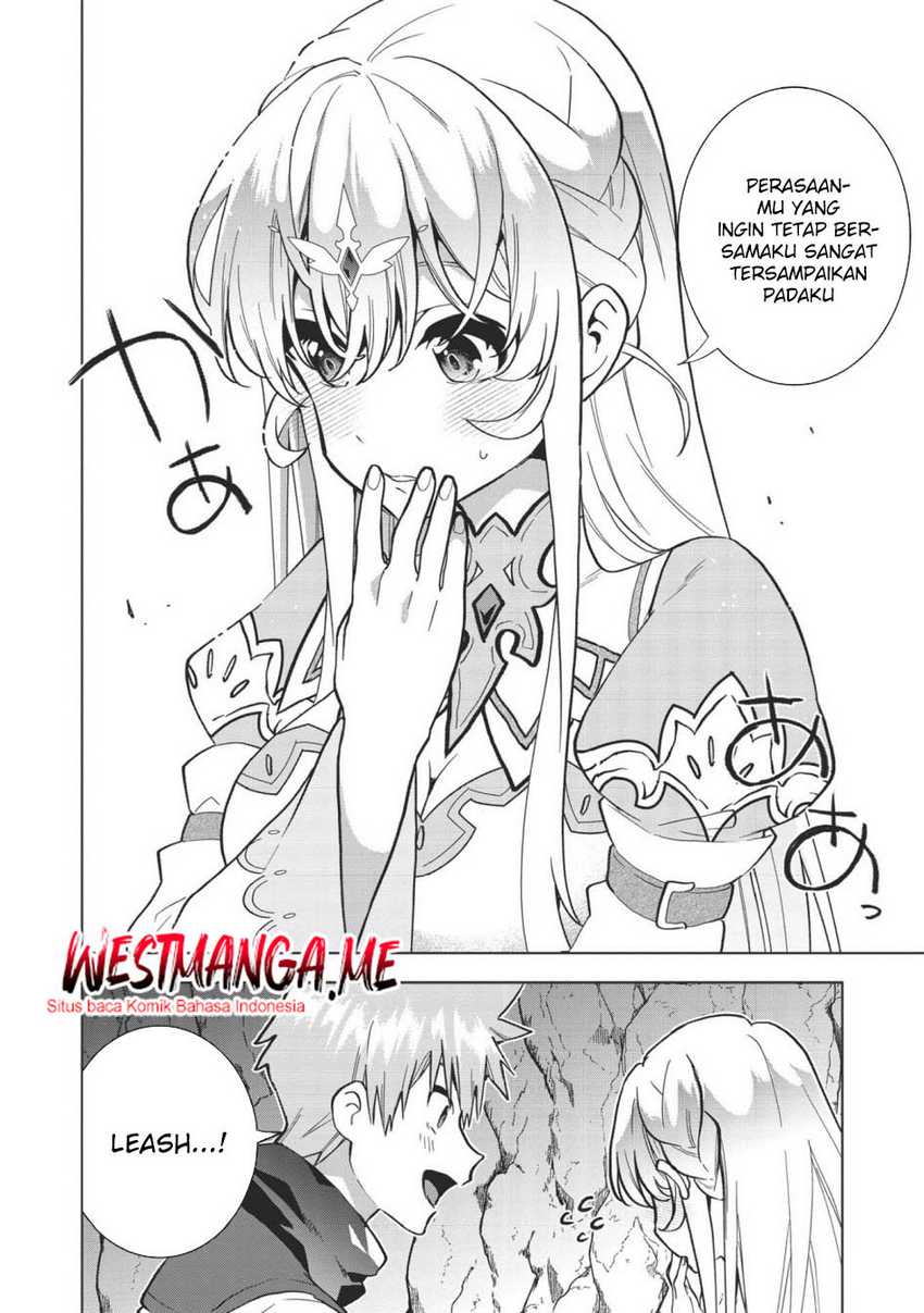 Seikenshi-sama no Maken-chan Chapter 12 - halaman 29