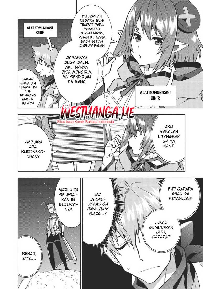 Seikenshi-sama no Maken-chan Chapter 12 - halaman 3