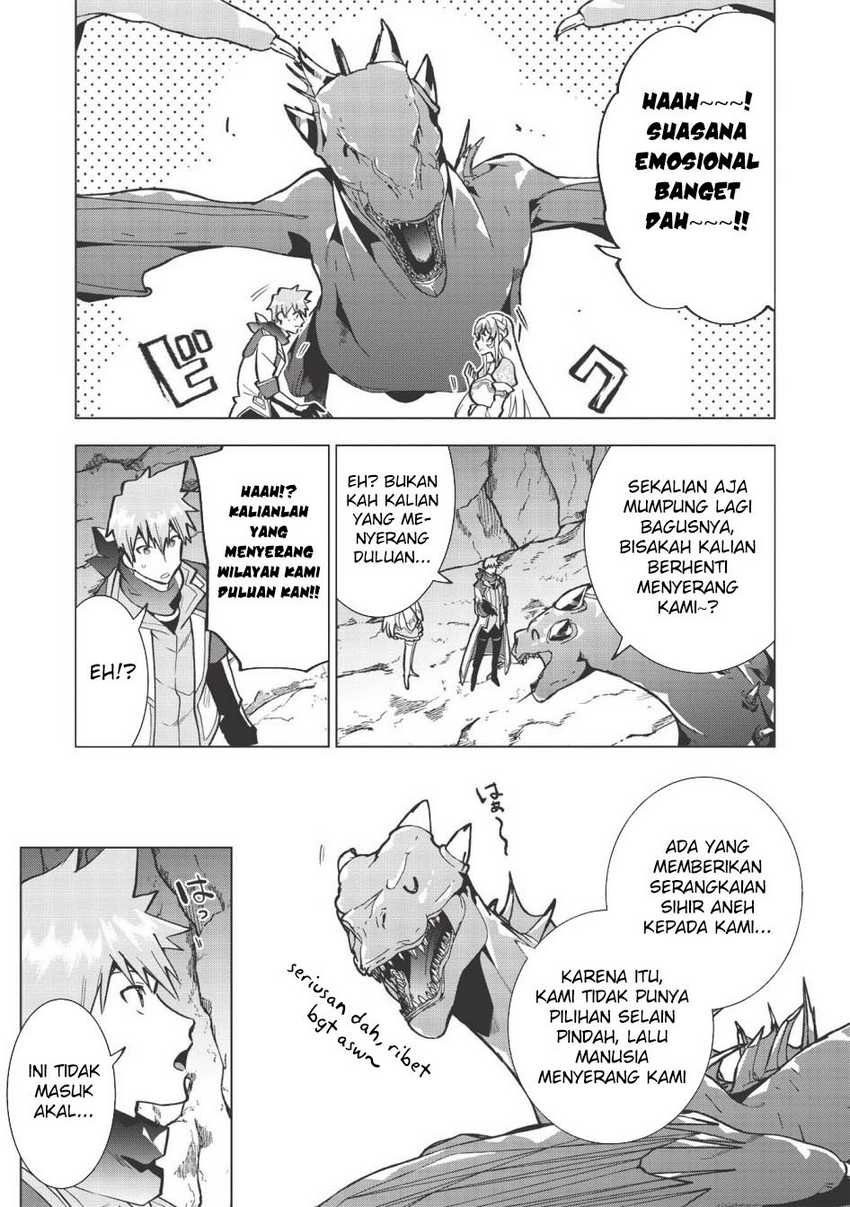 Seikenshi-sama no Maken-chan Chapter 12 - halaman 30