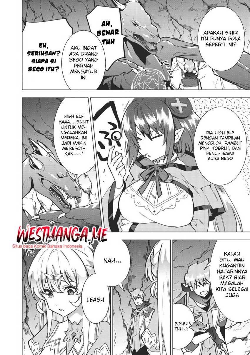 Seikenshi-sama no Maken-chan Chapter 12 - halaman 31
