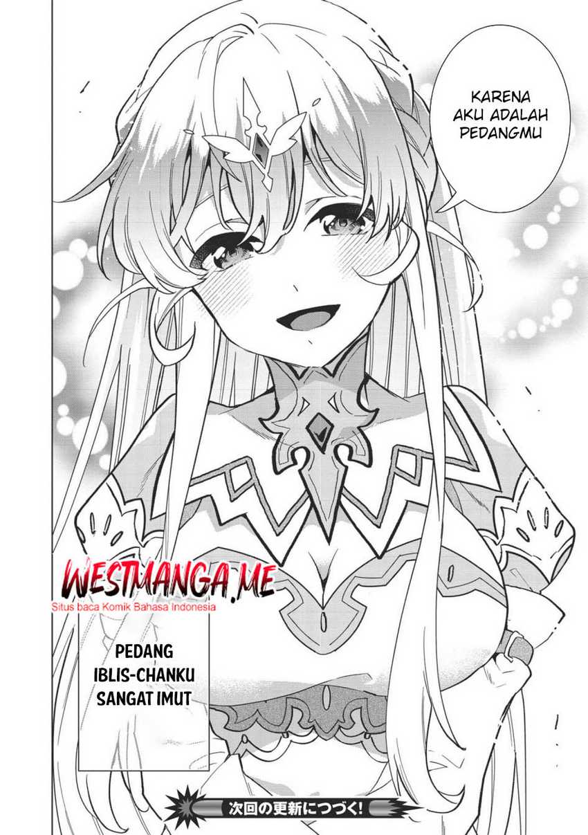 Seikenshi-sama no Maken-chan Chapter 12 - halaman 33