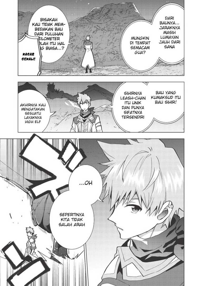 Seikenshi-sama no Maken-chan Chapter 12 - halaman 5