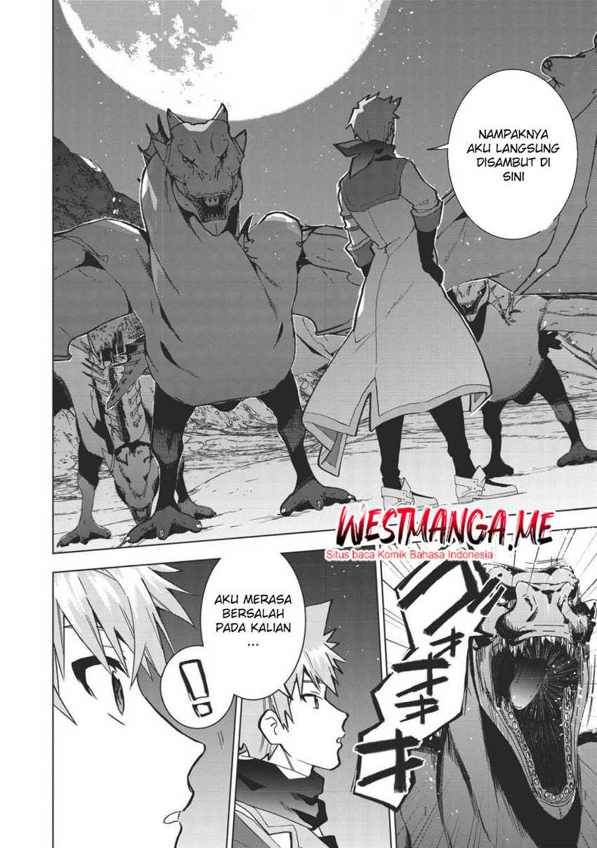 Seikenshi-sama no Maken-chan Chapter 12 - halaman 6