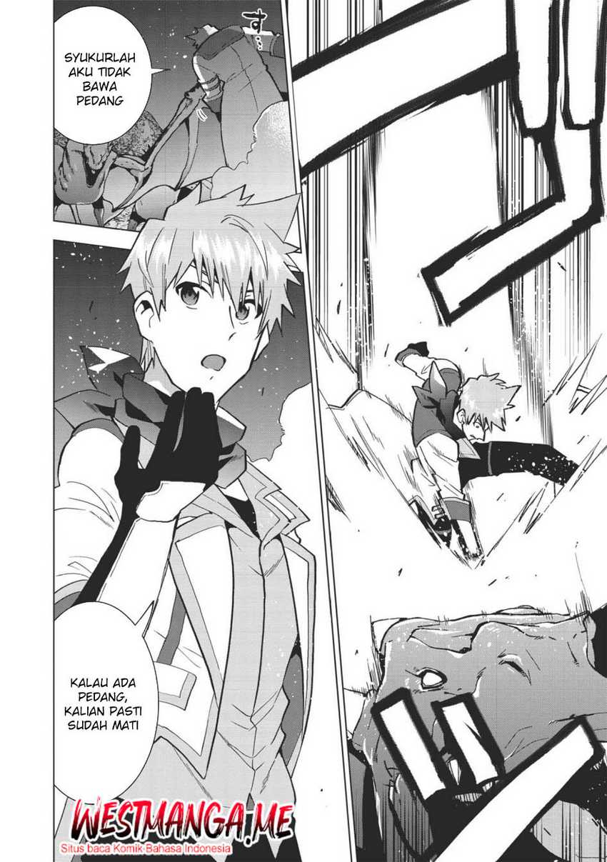 Seikenshi-sama no Maken-chan Chapter 12 - halaman 8