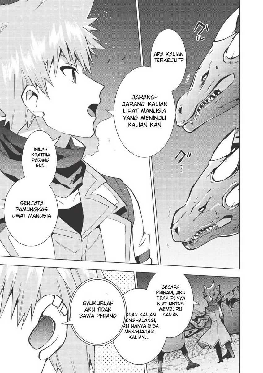 Seikenshi-sama no Maken-chan Chapter 12 - halaman 9