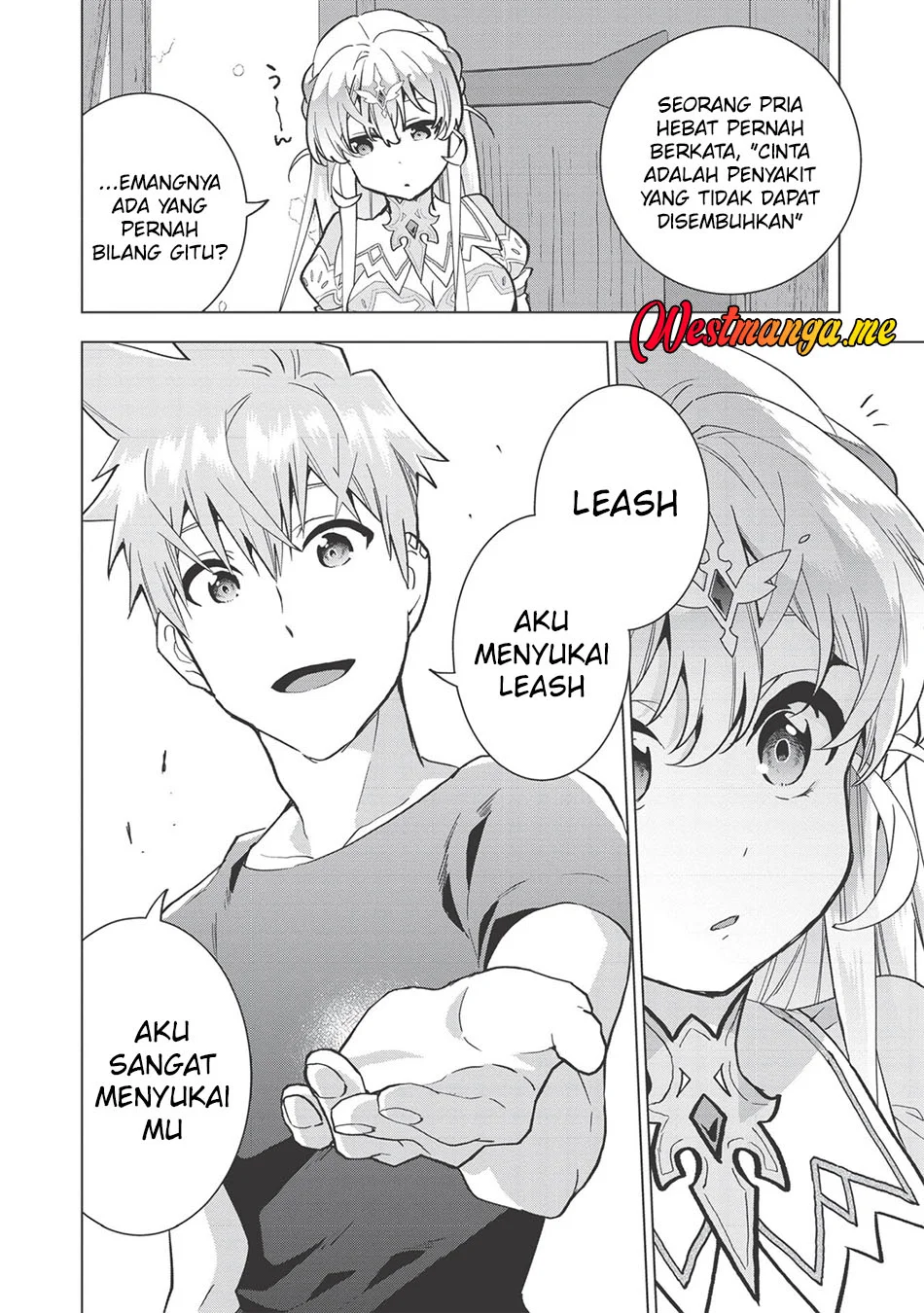 Seikenshi-sama no Maken-chan Chapter 13 - halaman 10
