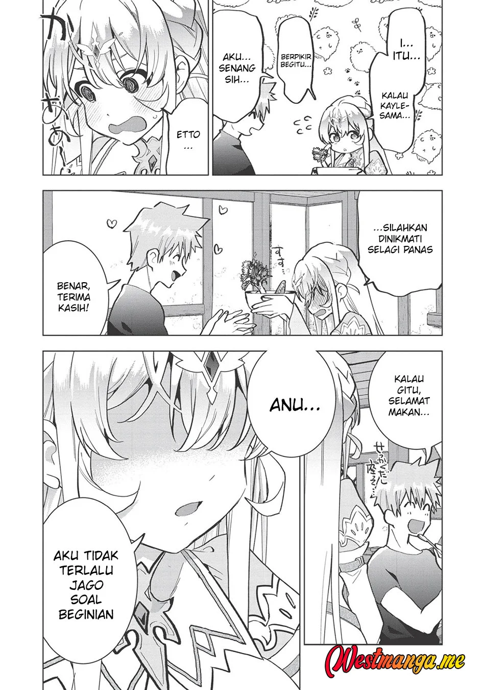 Seikenshi-sama no Maken-chan Chapter 13 - halaman 12