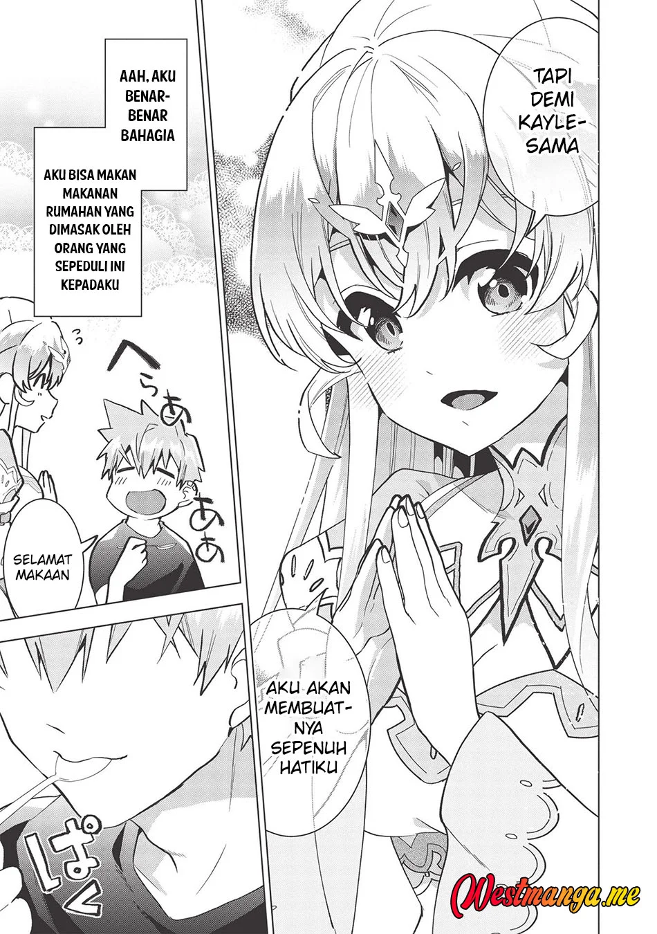 Seikenshi-sama no Maken-chan Chapter 13 - halaman 13