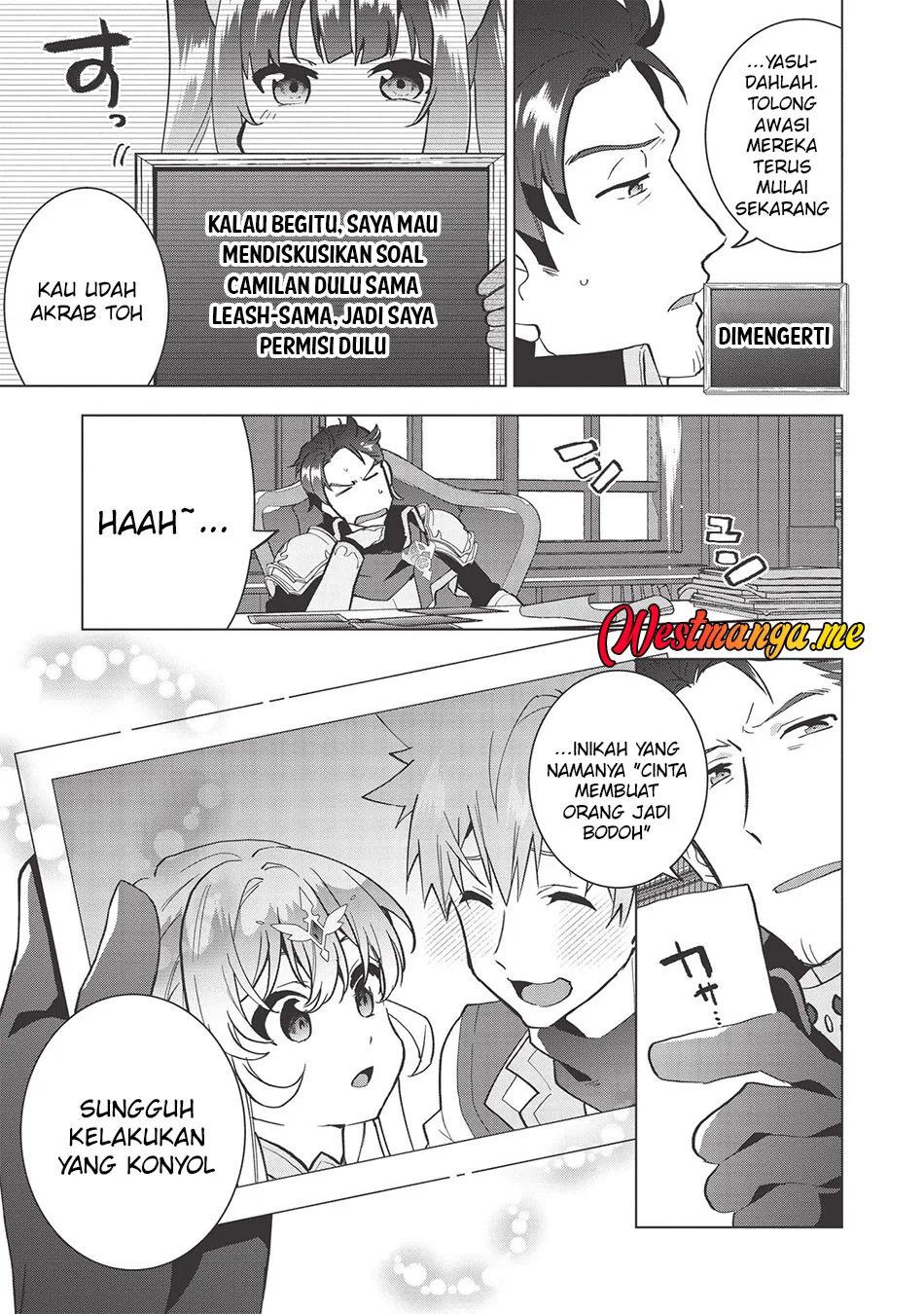Seikenshi-sama no Maken-chan Chapter 13 - halaman 17