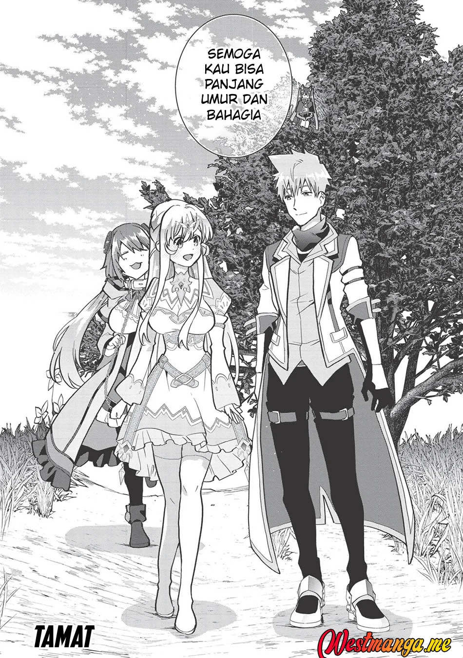 Seikenshi-sama no Maken-chan Chapter 13 - halaman 18