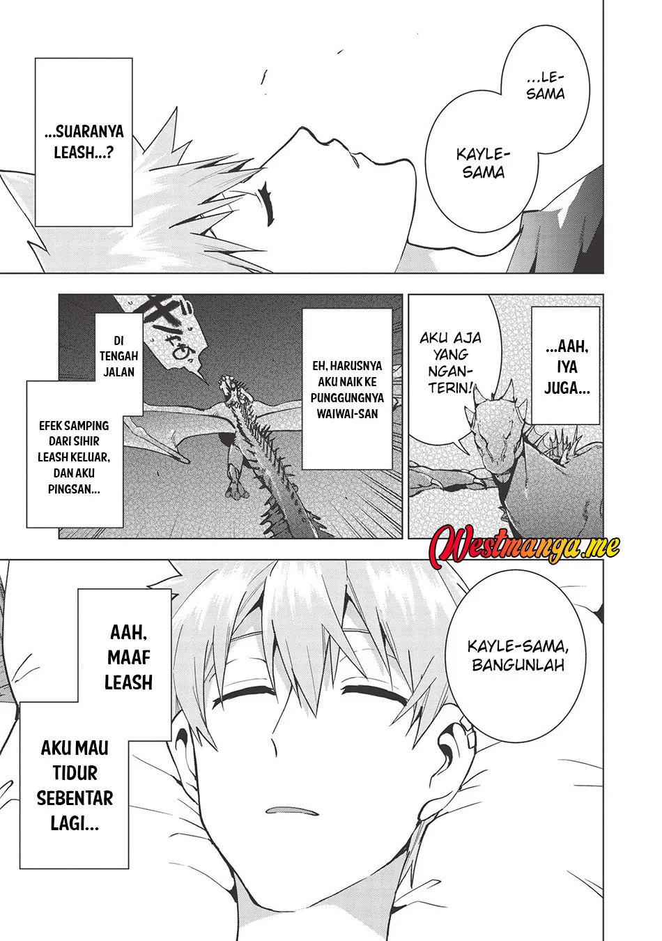 Seikenshi-sama no Maken-chan Chapter 13 - halaman 2