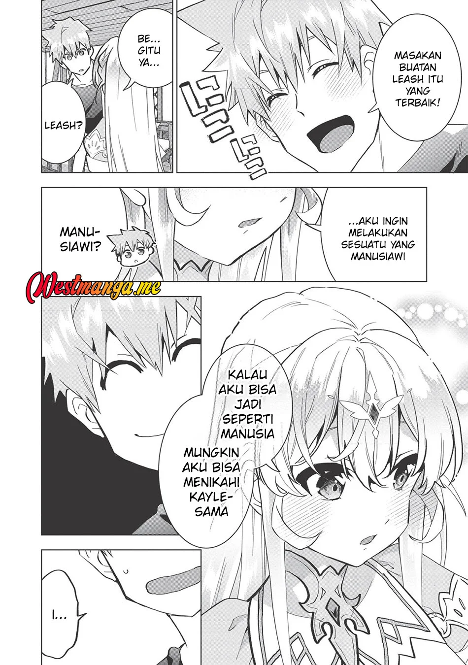 Seikenshi-sama no Maken-chan Chapter 13 - halaman 8